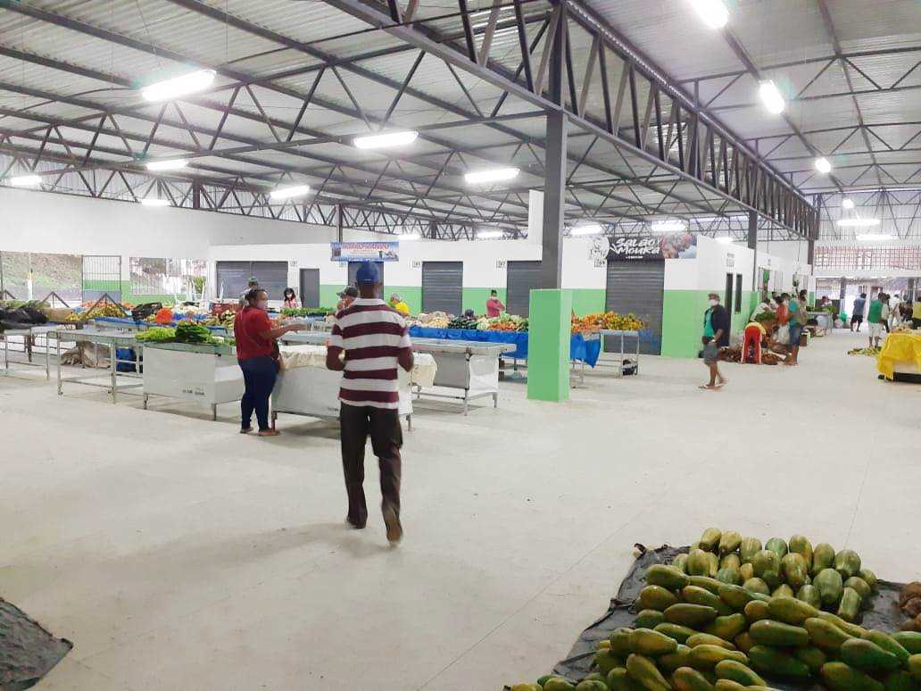 Camacã: Após reinauguração, Mercado Municipal oferece mais comodidade para feirantes e população